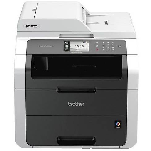 Multifunctionala Brother   MFC-9140CDN, laser, color, format A4, fax, retea