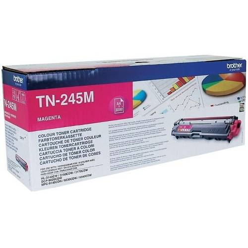 Cartus Toner LaserJet Magenta Brother, TN245M