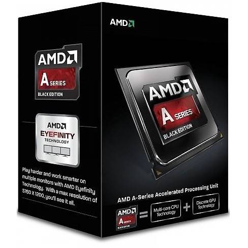 Procesor AMD Vision A8 X4 6600K, 3.9GHz, Socket FM2, 4MB, 100W,  Box