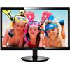 Monitor LED Philips 246V5LSB/00, 24 inch, Full HD, 5ms, VGA, DVI, Negru