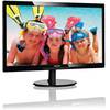 Monitor LED Philips 246V5LSB/00, 24 inch, Full HD, 5ms, VGA, DVI, Negru