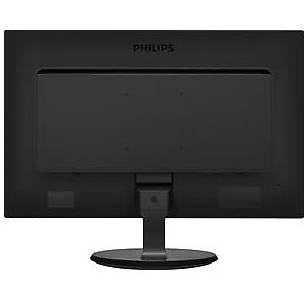 Monitor LED Philips 246V5LSB/00, 24 inch, Full HD, 5ms, VGA, DVI, Negru