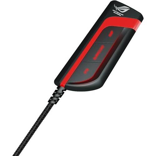 Casti gaming Asus Vulcan Pro Over Head, USB, Jack 3.5'', Negru / Rosu