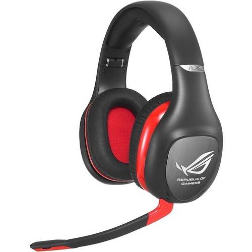 Casti gaming Asus Vulcan Pro Over Head, USB, Jack 3.5'', Negru / Rosu