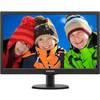 Monitor LED Philips 193V5LSB2/10 18.5 inch 5ms Negru