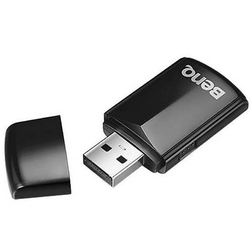 Accesoriu Videoproiector Adaptor Wireless BenQ USB compatibil cu MX661, GP10, GP3, MS619ST, MX620ST, MW621ST