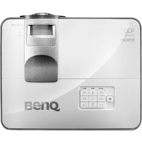 Videoproiector Benq MX819ST, 3000ANSI, Argintiu