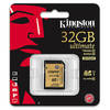 Card Memorie Kingston High Capacity SDHC, 32GB, UHS-I, Clasa 10