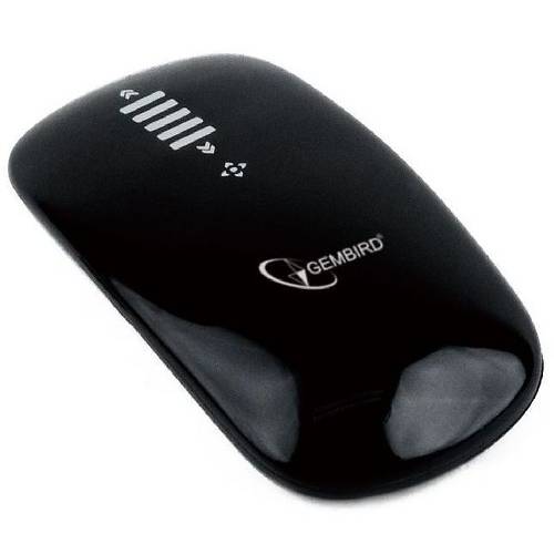 Mouse MUS-PTU-001, USB, 1000 dpi, Touch mouse, Gembird, Negru
