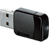 Placa de retea Wireless D-LINK DWA-171, USB, Nano, Dual Band