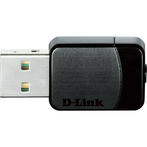 Placa de retea Wireless D-LINK DWA-171, USB, Nano, Dual Band