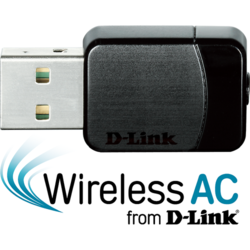 DWA-171, USB, Nano, Dual Band