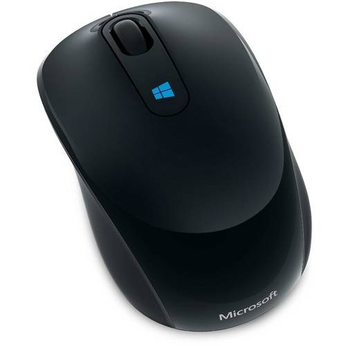 Mouse Microsoft Sculpt Mobile, Wireless, USB, 1000dpi, Negru