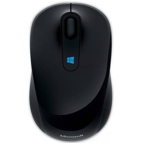 Mouse Microsoft Sculpt Mobile, Wireless, USB, 1000dpi, Negru