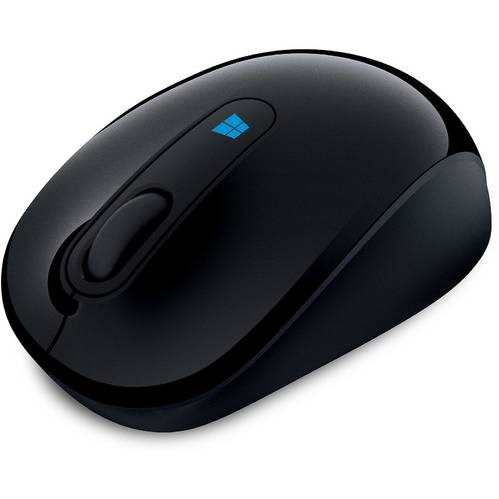 Mouse Microsoft Sculpt Mobile, Wireless, USB, 1000dpi, Negru