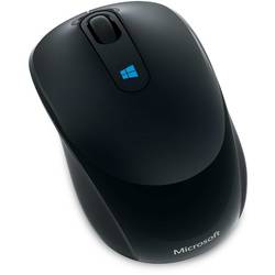 Sculpt Mobile, Wireless, USB, 1000dpi, Negru
