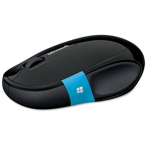 Mouse Microsoft Sculpt Comfort, BlueTrack, Bluetooth, 1000dpi, Negru