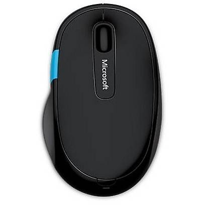 Mouse Microsoft Sculpt Comfort, BlueTrack, Bluetooth, 1000dpi, Negru