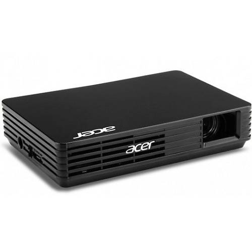 Videoproiector Acer C120, 100 ANSI, FWVGA, LED, Negru