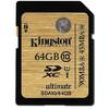 Card Memorie Kingston Xtreme Capacity SDXC, 64GB, UHS-I, Clasa 10
