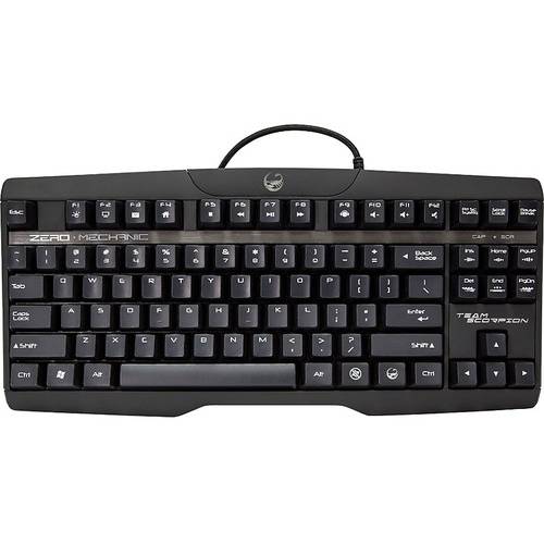 Tastatura Team Scorpion Zero.Mechanic Black