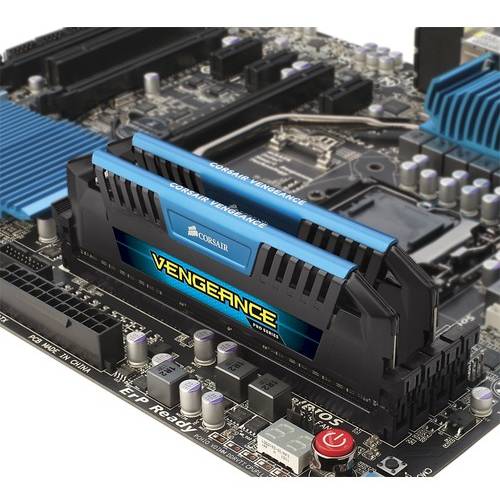 Memorie Corsair Vengeance Pro Blue 8GB DDR3 1600MHz CL9 Dual Channel Kit