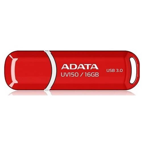Memorie USB A-DATA DashDrive UV150, 16GB, USB 3.0, Rosu