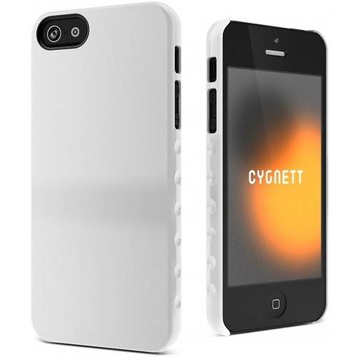 Husa CYGNETT AeroGrip Form White pentru iPhone5/iPhone5S
