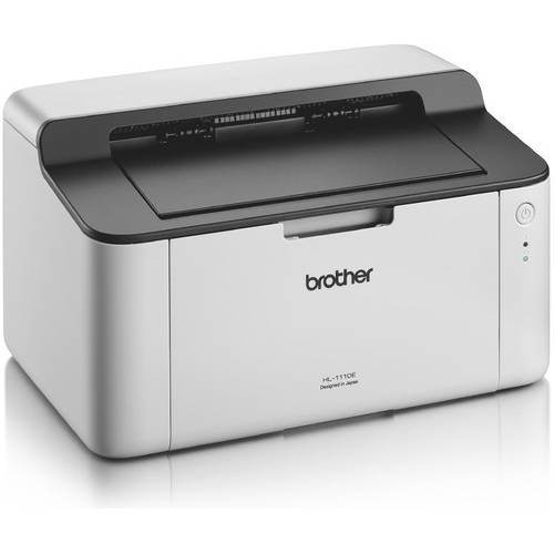 Imprimanta laser monocrom Brother HL-1110E, , crom, format A4