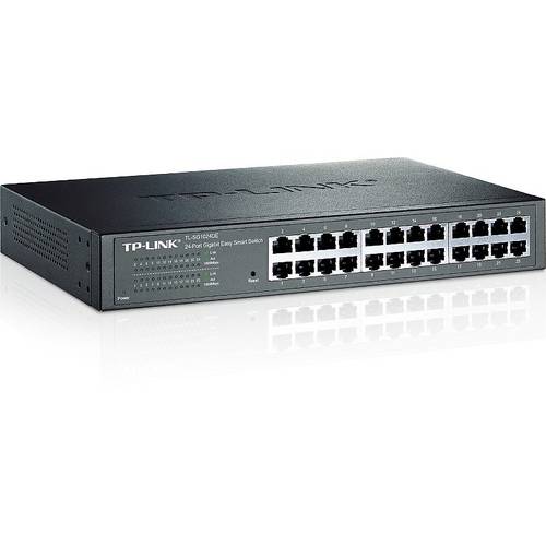 Switch TP-LINK TL-SG1024DE, 24x 10/100/1000 Mbps