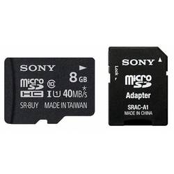 Micro SDHC, 8GB, UHS-1, Clasa 10 + Adaptor SD