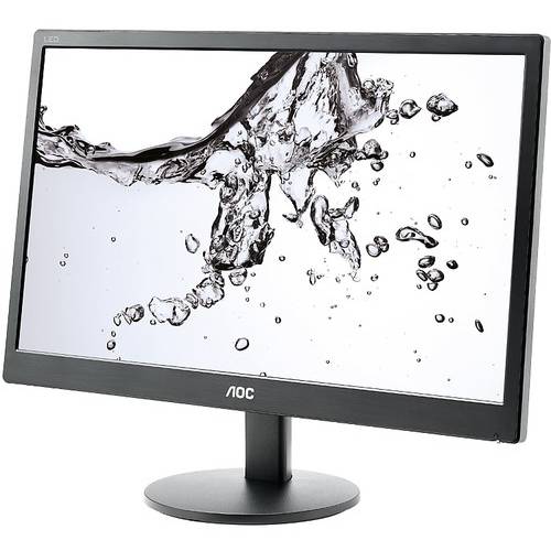 Monitor LED AOC e970Swn 18.5 inch 5ms Negru