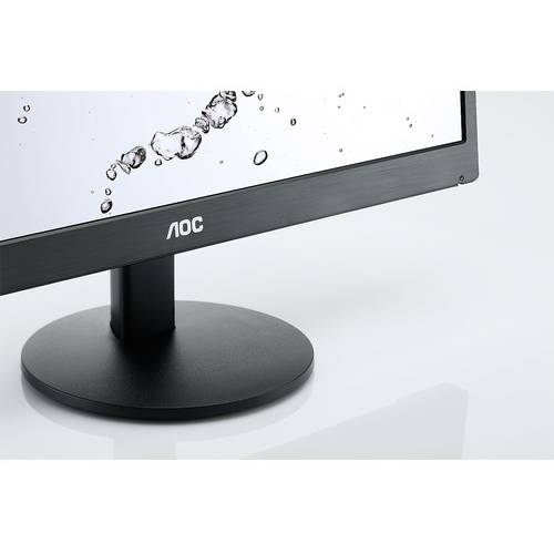 Monitor LED AOC e970Swn 18.5 inch 5ms Negru