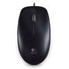 Mouse Logitech B100, USB, Optic, 800dpi, Negru