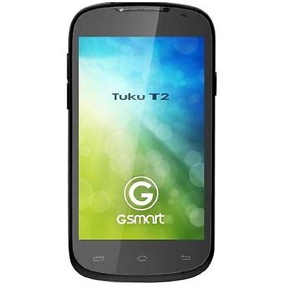 Smartphone Gigabyte GSmart Tuku T2, TFT capacitive touchscreen 4.0'', Dual Core 1.0GHz, 512MB RAM, 4GB, 5.0MP, Android 4.0, Negru