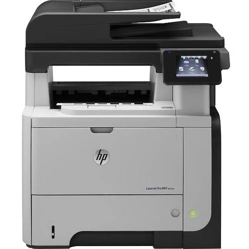 Multifunctionala HP LaserJet Pro M521dw, laser, monocrom, A4, fax, retea, Wi-Fi, duplex