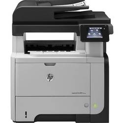LaserJet Pro M521dw, laser, monocrom, A4, fax, retea, Wi-Fi, duplex