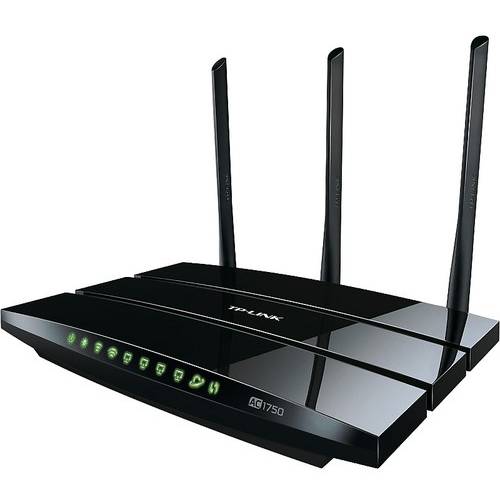 Router Wireless TP-LINK    Archer C7, AC 1750 1300 + 450 Mbps