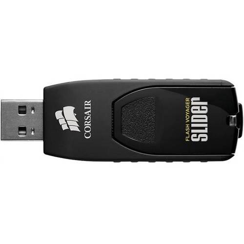 Memorie USB Corsair Voyager Slider, 64GB, USB 3.0