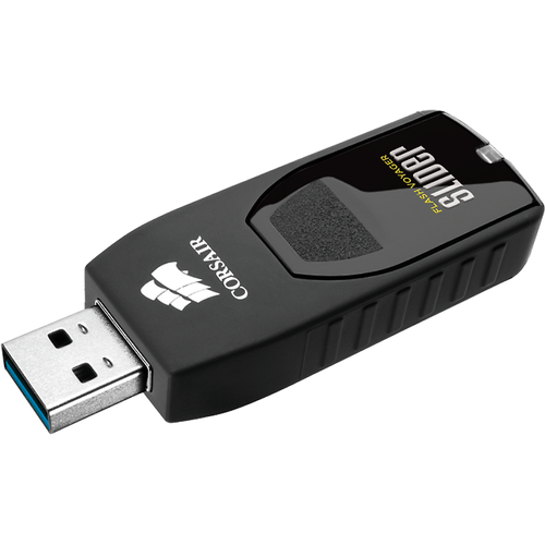 Memorie USB Corsair Voyager Slider, 128GB, USB 3.0