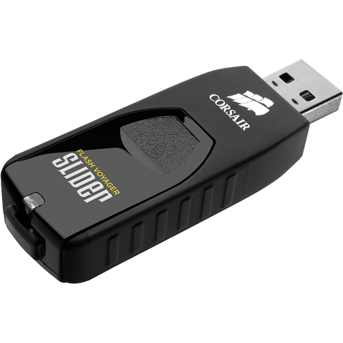 Memorie USB Corsair Voyager Slider, 128GB, USB 3.0