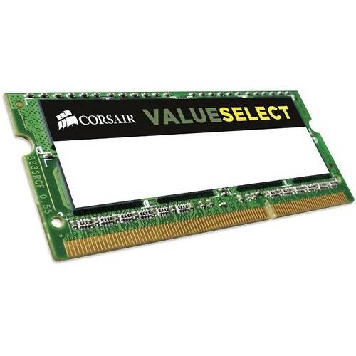 Memorie Notebook Corsair ValueSelect SODIMM 4GB DDR3L 1600MHz CL11 1.35v