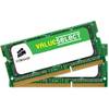 Memorie Notebook Corsair SODIMM DDR3L 8GB, 1600 MHz, CL11, Kit Dual