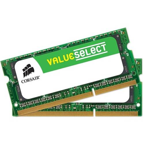 Memorie Notebook Corsair SODIMM DDR3L 8GB, 1600 MHz, CL11, Kit Dual