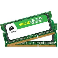 Memorie Notebook Corsair SODIMM DDR3L 8GB, 1600 MHz, CL11, Kit Dual