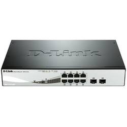 Switch D-LINK DGS-1210-08P, 8 porturi 10/100/1000, PoE, 2 x SFP port
