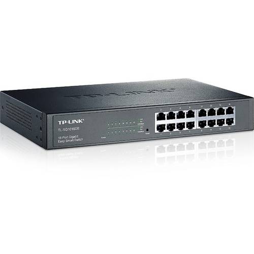 Switch TP-LINK 16 porturi Gigabit, Rack 1U, TL-SG1016DE