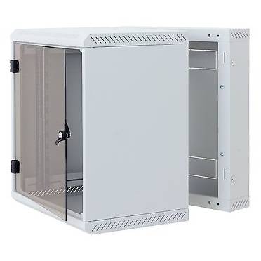 Cabinet Metalic TRITON RBA-09-AD6-CAX-A6, 9U, Alb