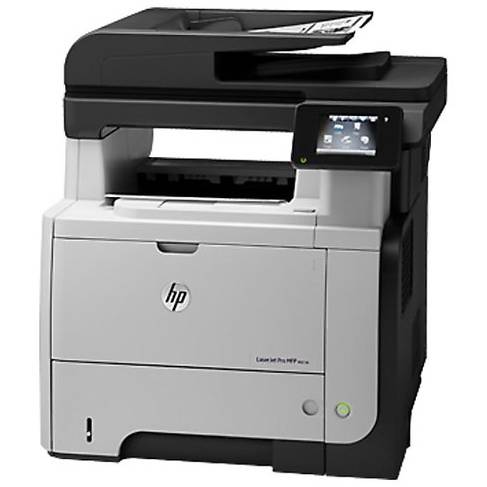 Multifunctionala HP   LaserJet Pro M521dn, laser, monocrom, format A4, fax, retea, duplex