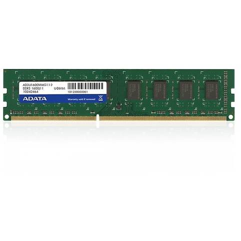 Memorie A-DATA Premier, 2GB, DDR3, 1600MHz, CL11